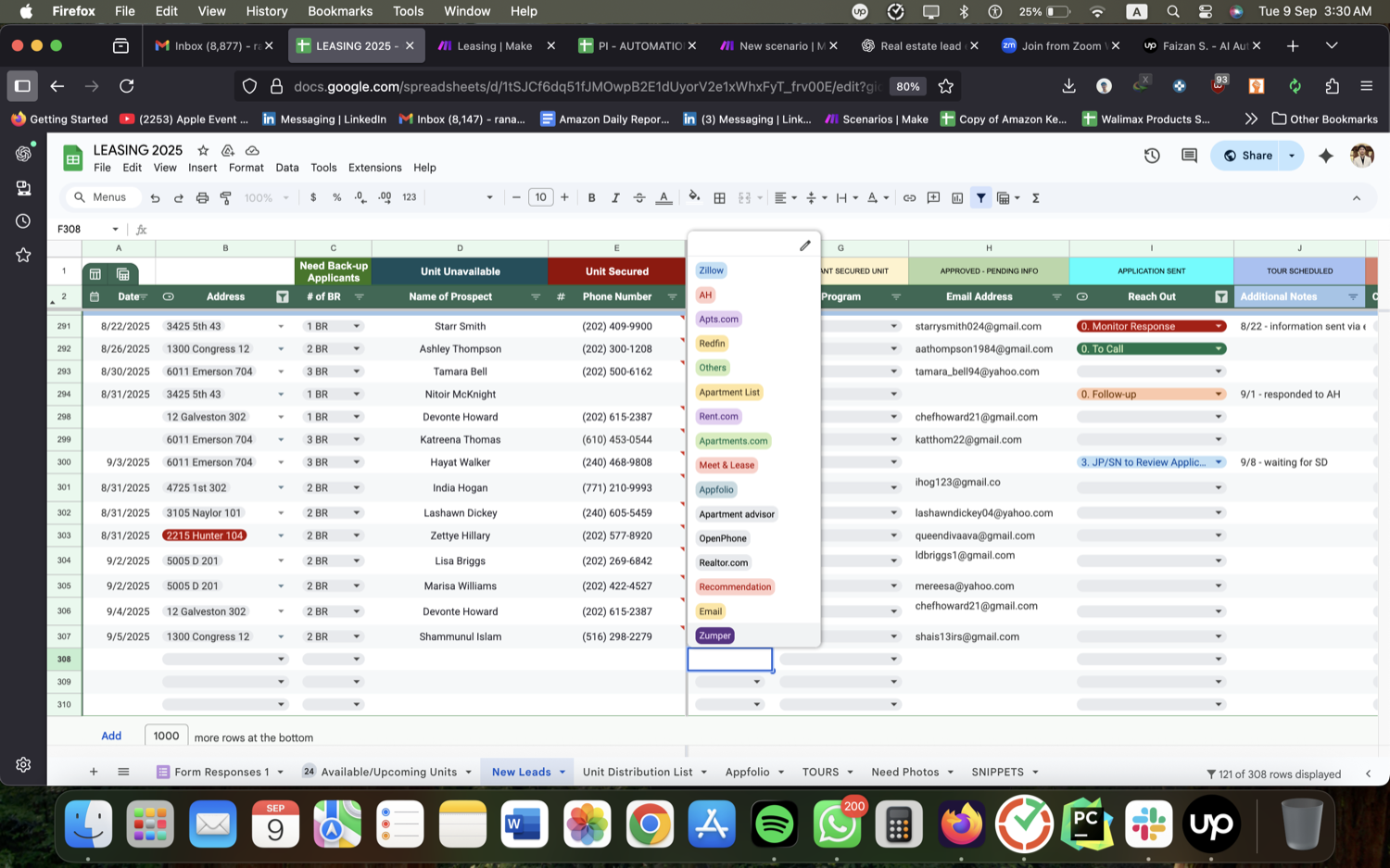 AI Real-Estate Leasing Automation - Make.com, GPT & OpenPhone screenshot 3